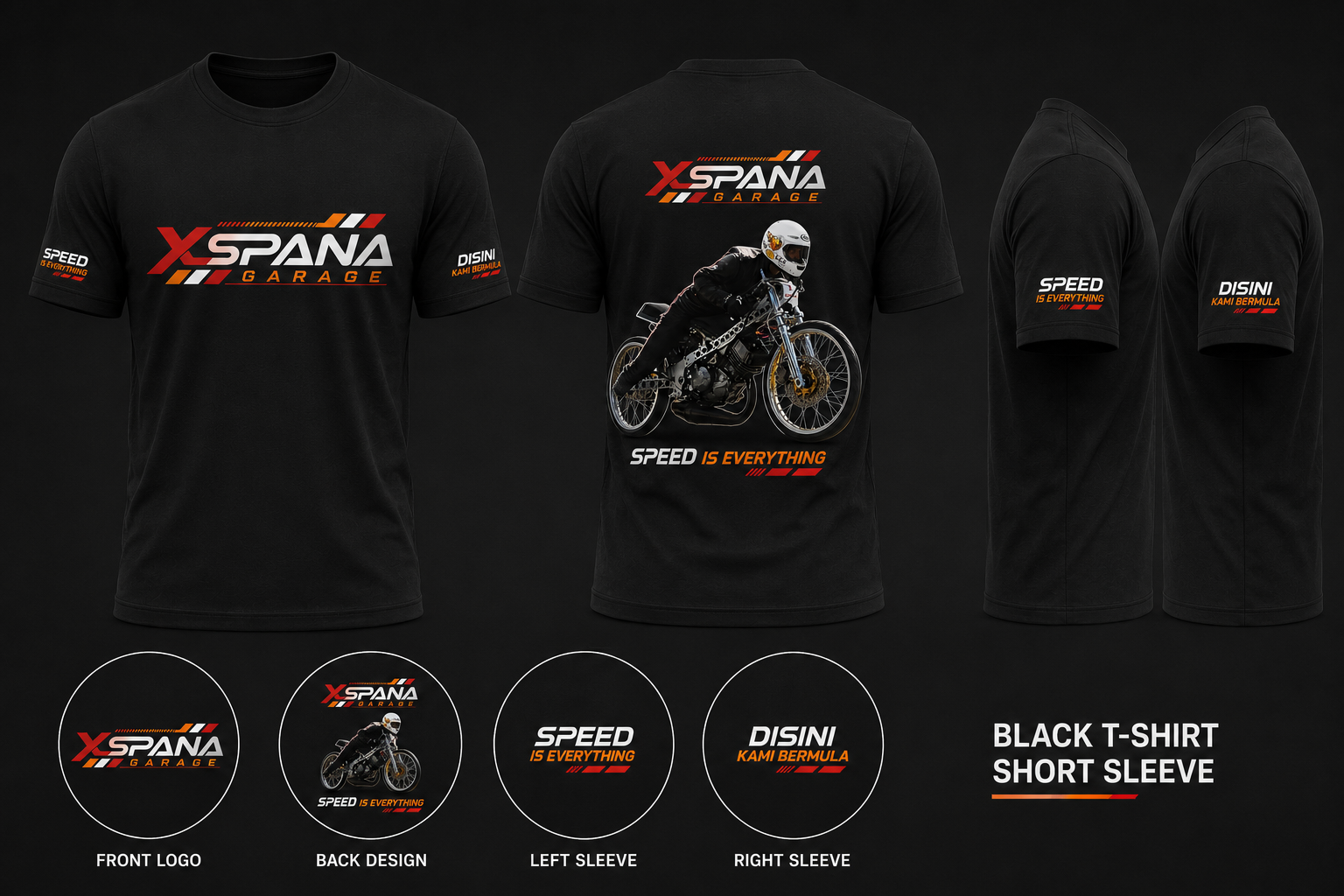 XSPANA T-Shirt Special Edition